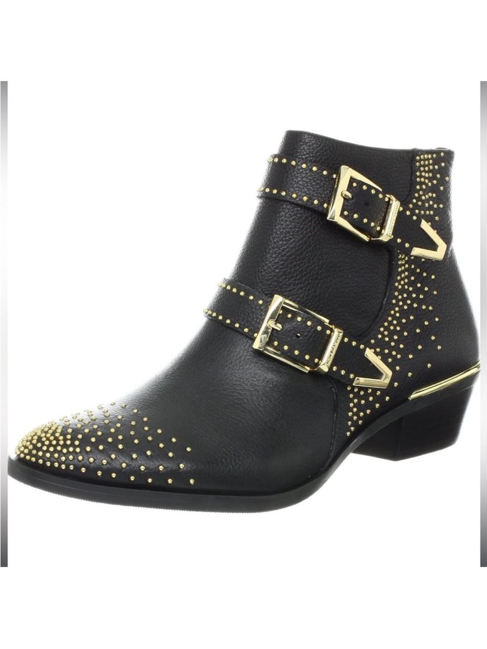 Vince Camuto Tema Bootie New Never Worn Leather Ankle Boot
Size 5.5
